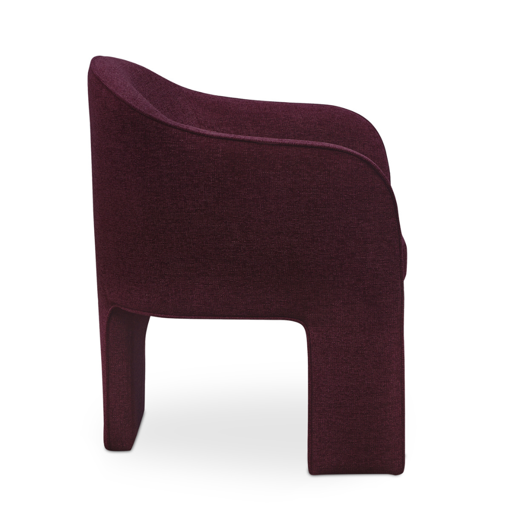 Clara Dining Chair Performance Fabric