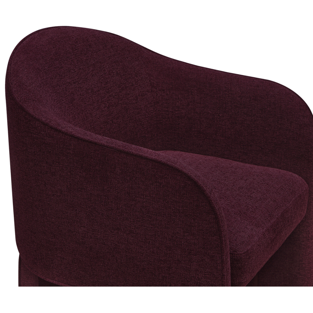 Clara Dining Chair Performance Fabric