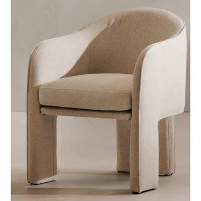 Clara Dining Chair Performance Fabric