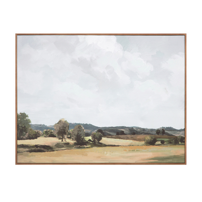 Vast Country Framed Print