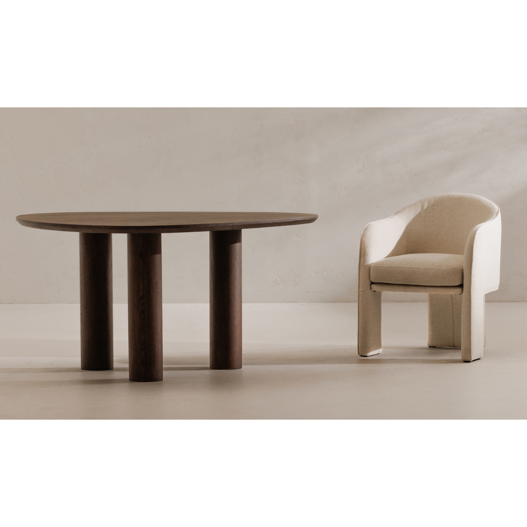 Clara Dining Chair Performance Fabric