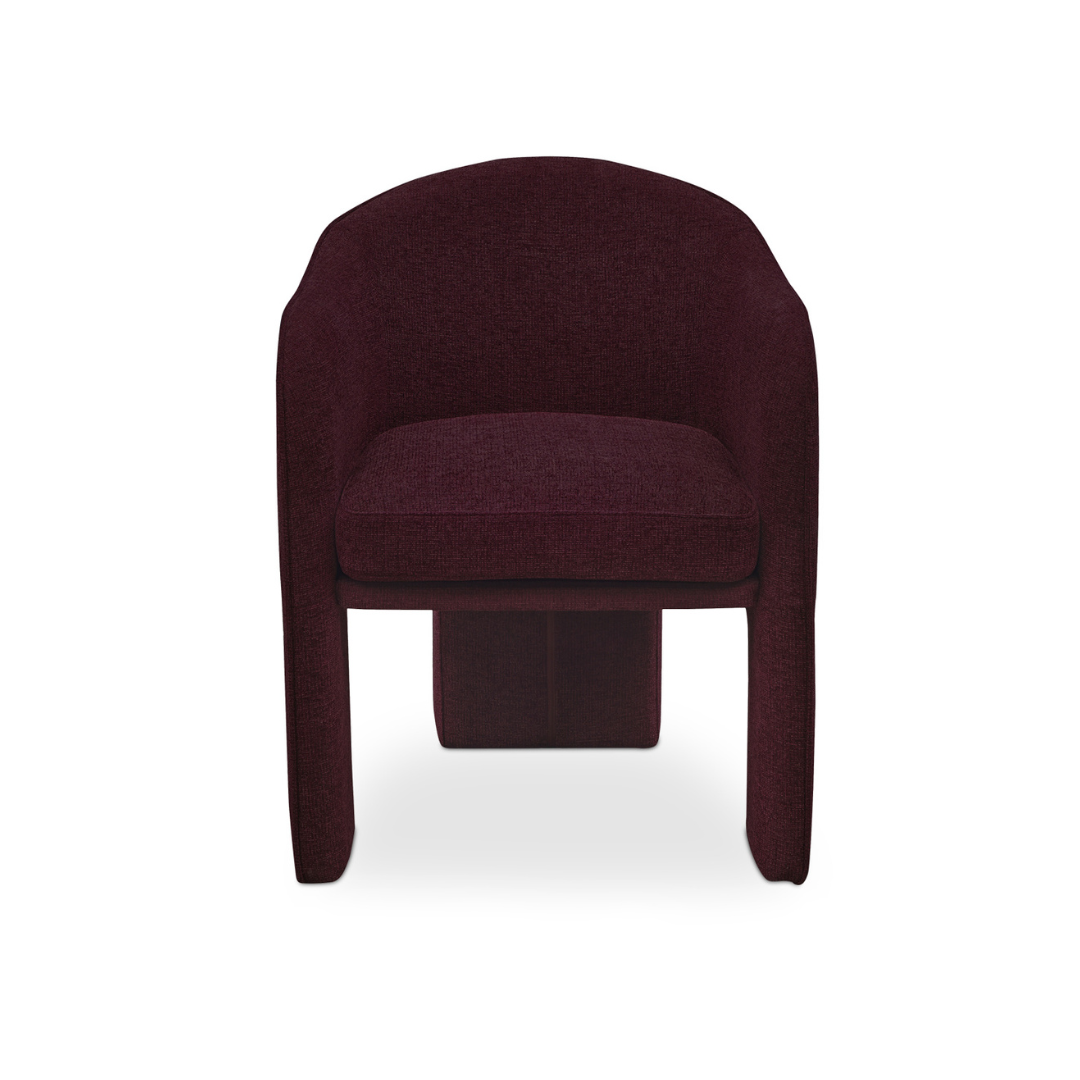 Clara Dining Chair Performance Fabric