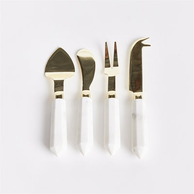 Asteria Cheese Knives Set