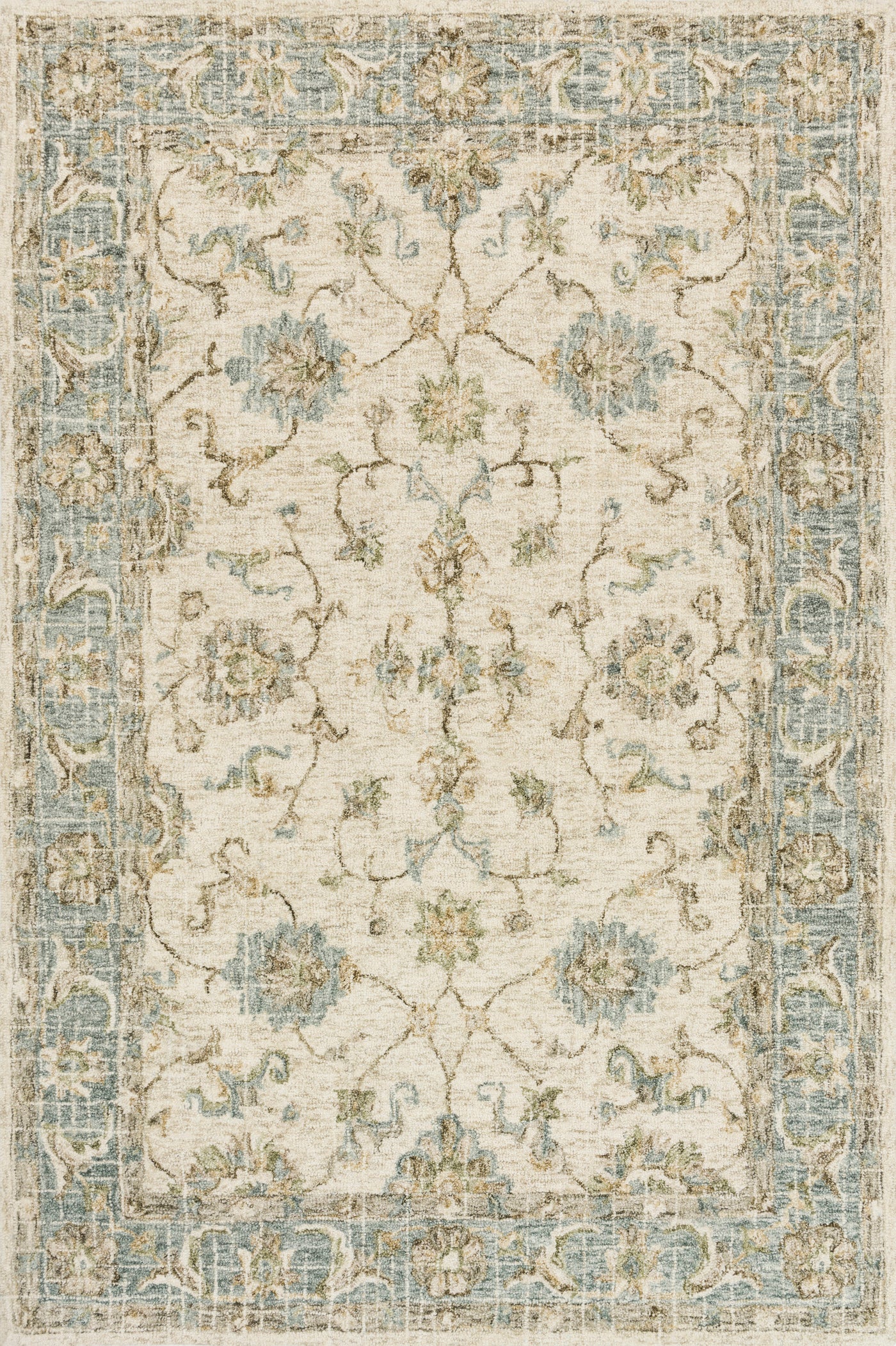 Julian Rug, Ivory/Spa