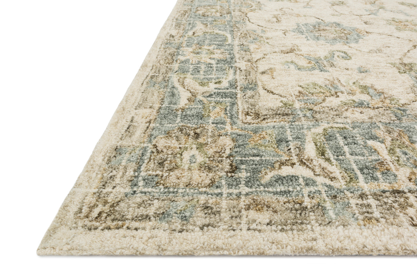 Julian Rug, Ivory/Spa