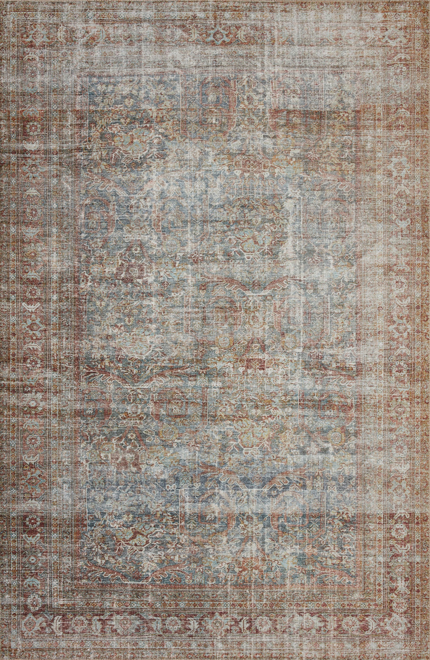 Jules Rug, Lagoon/Brick
