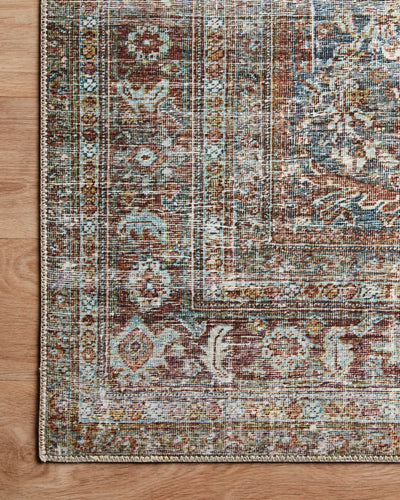 Jules Rug, Lagoon/Brick