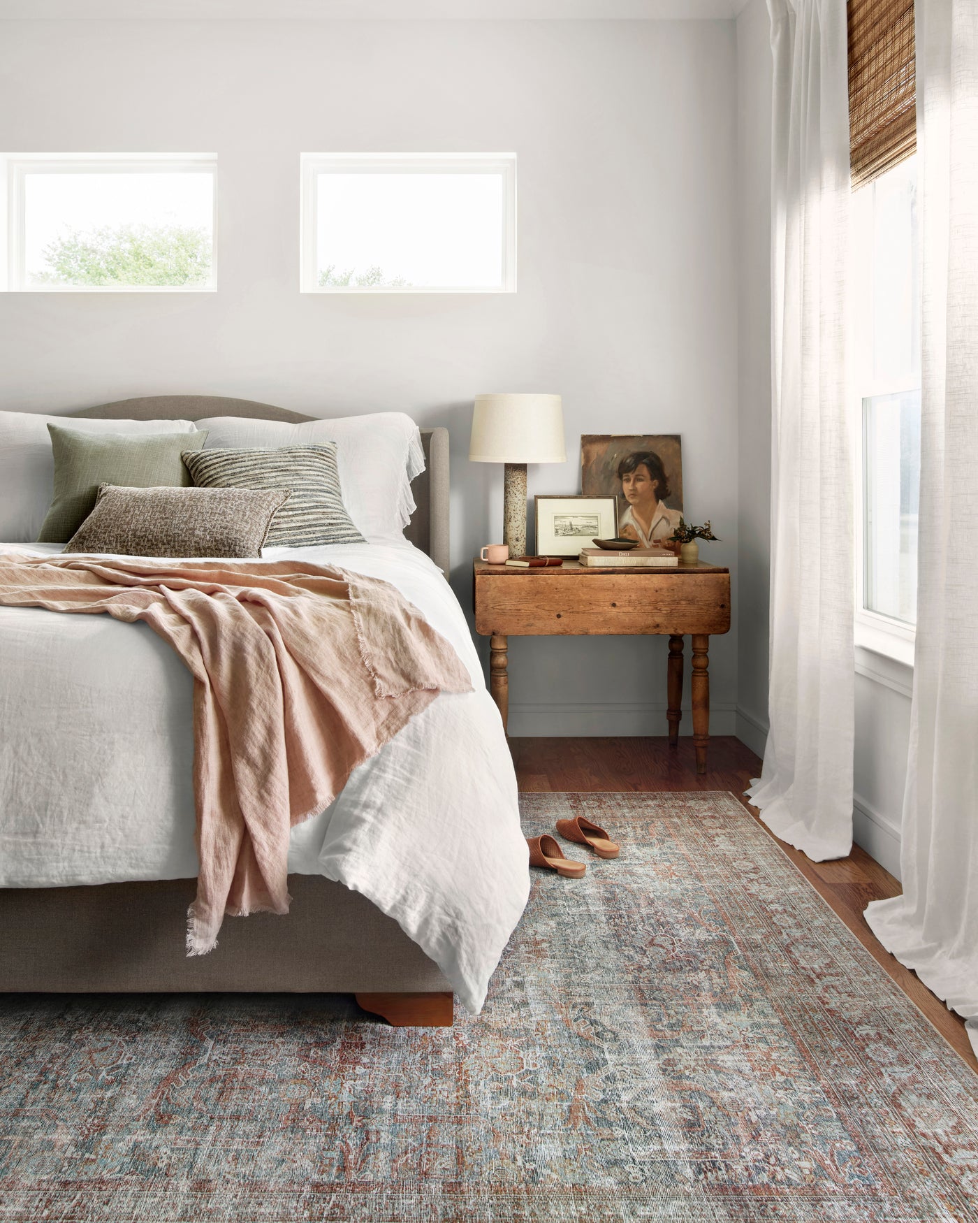 Jules Rug, Lagoon/Brick
