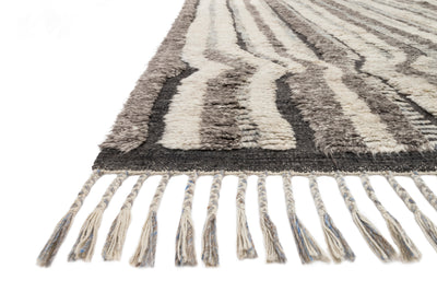 Khalid Rug, Stone/Charcoal