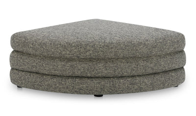Lowtide Curved Ottoman