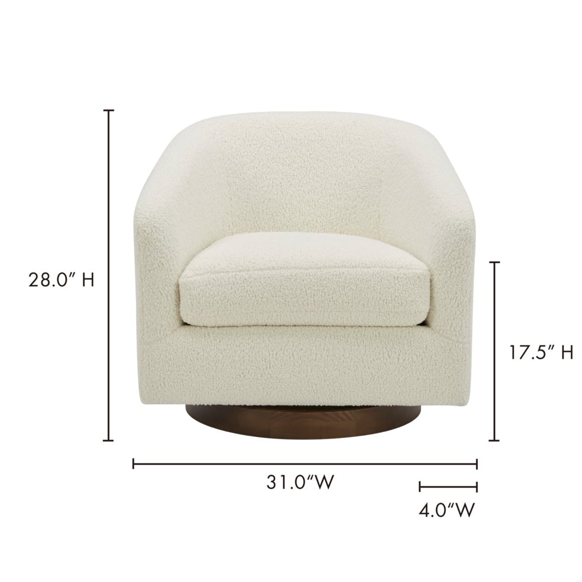 Oscy Swivel Chair