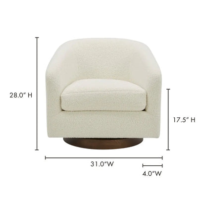 Oscy Swivel Chair