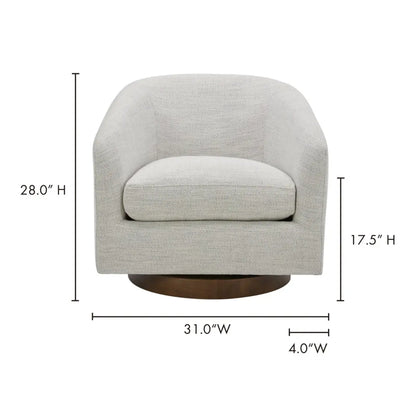 Oscy Swivel Chair