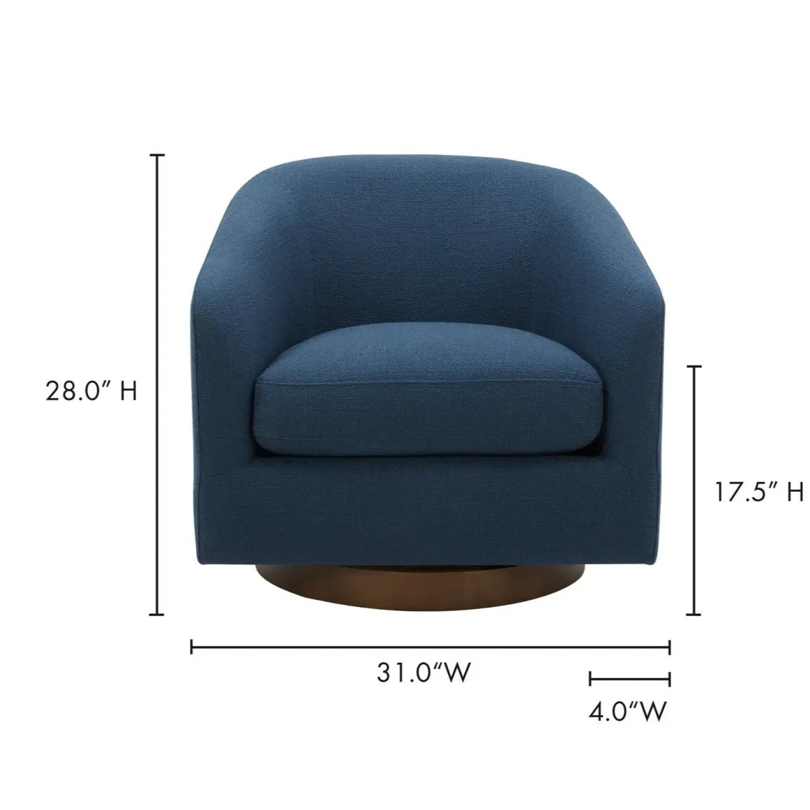 Oscy Swivel Chair