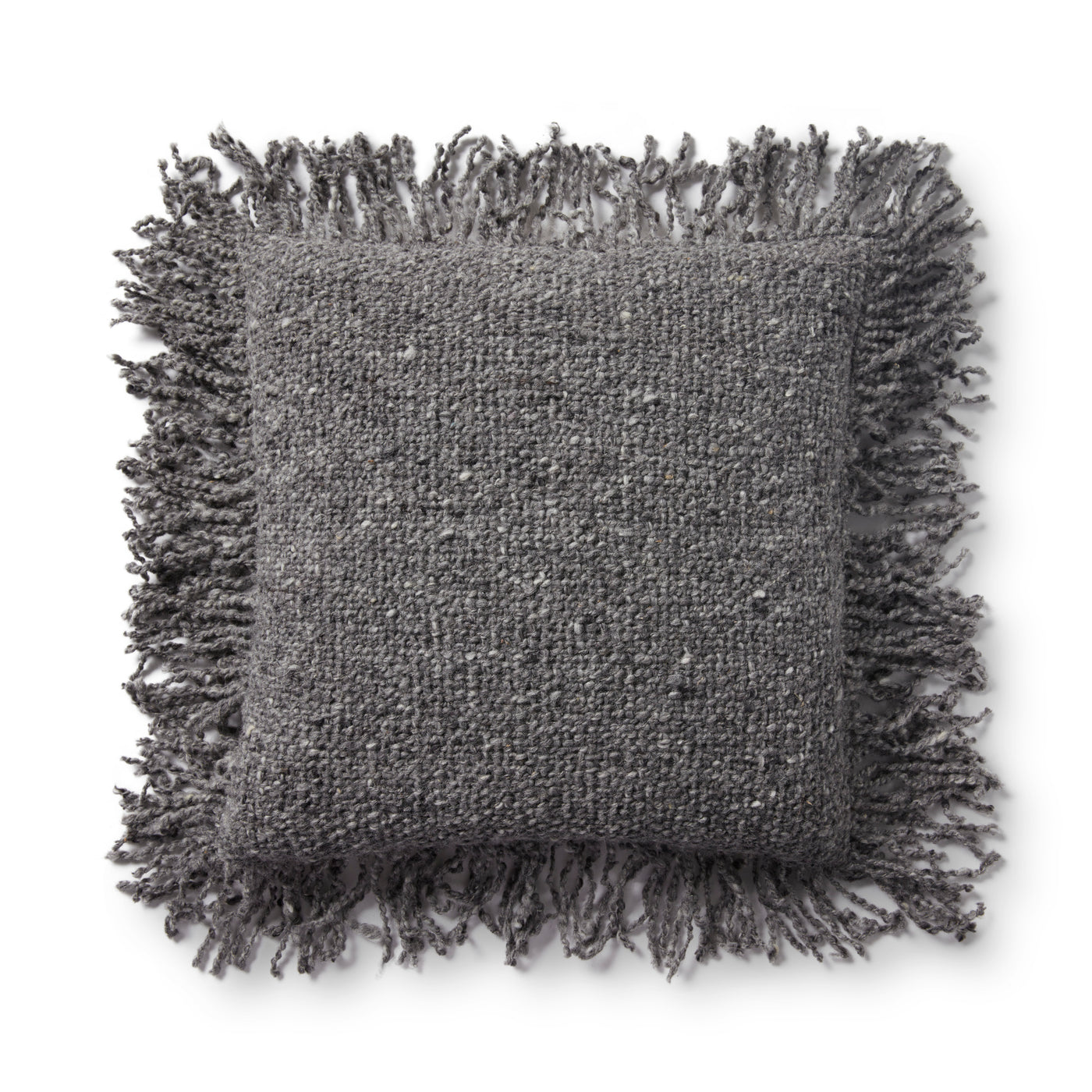 Pll0033 Charcoal Pillow