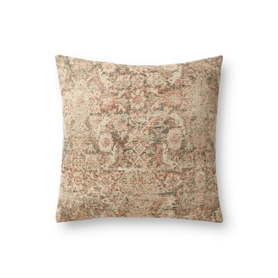Beige/Multi Pillow, Down-Filled