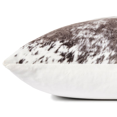 Mocha Cow Print Pillow