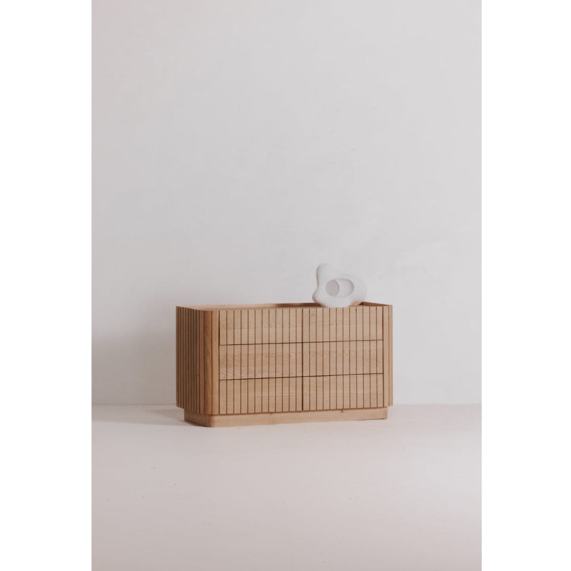 Povera Six Drawer Dresser