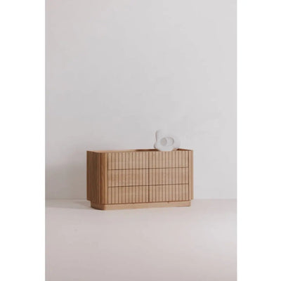 Povera Six Drawer Dresser