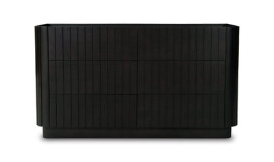 Povera Six Drawer Dresser