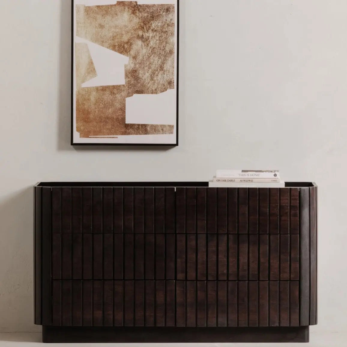 Povera Six Drawer Dresser