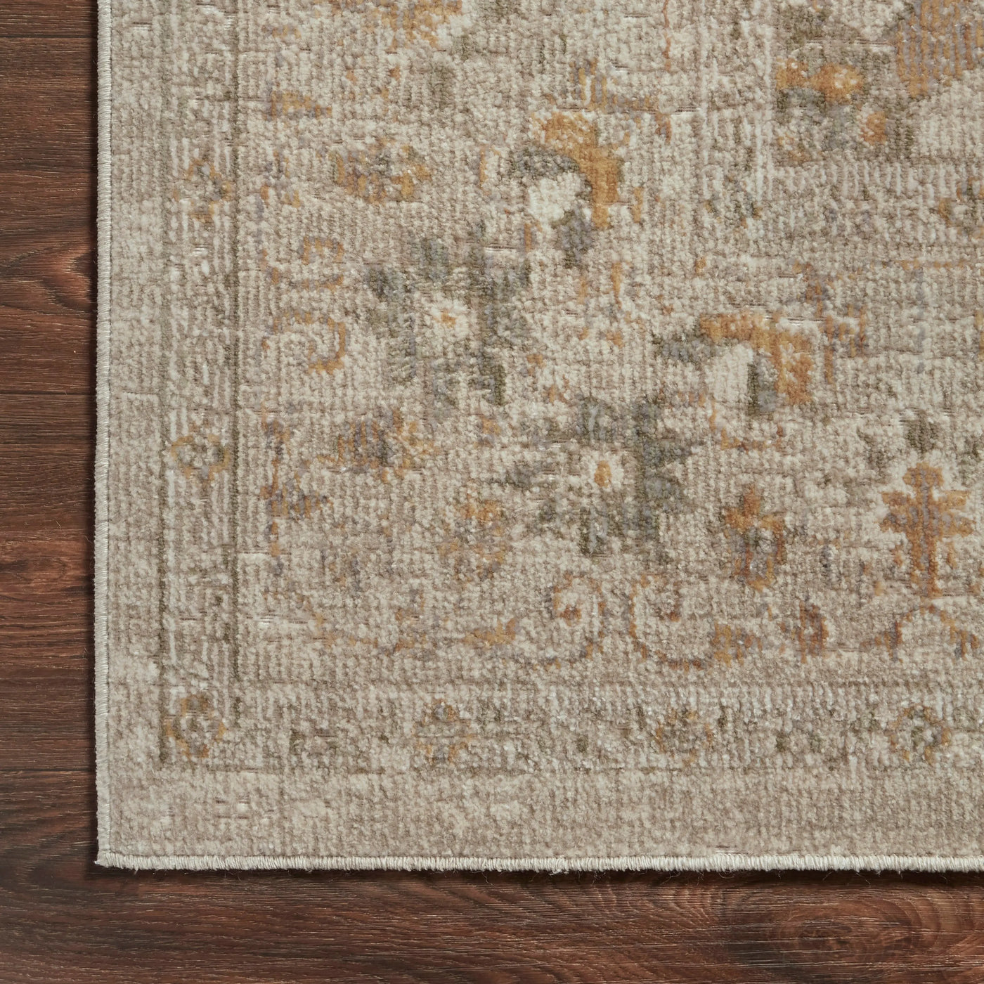 Rosemarie Ivory + Natural Rug