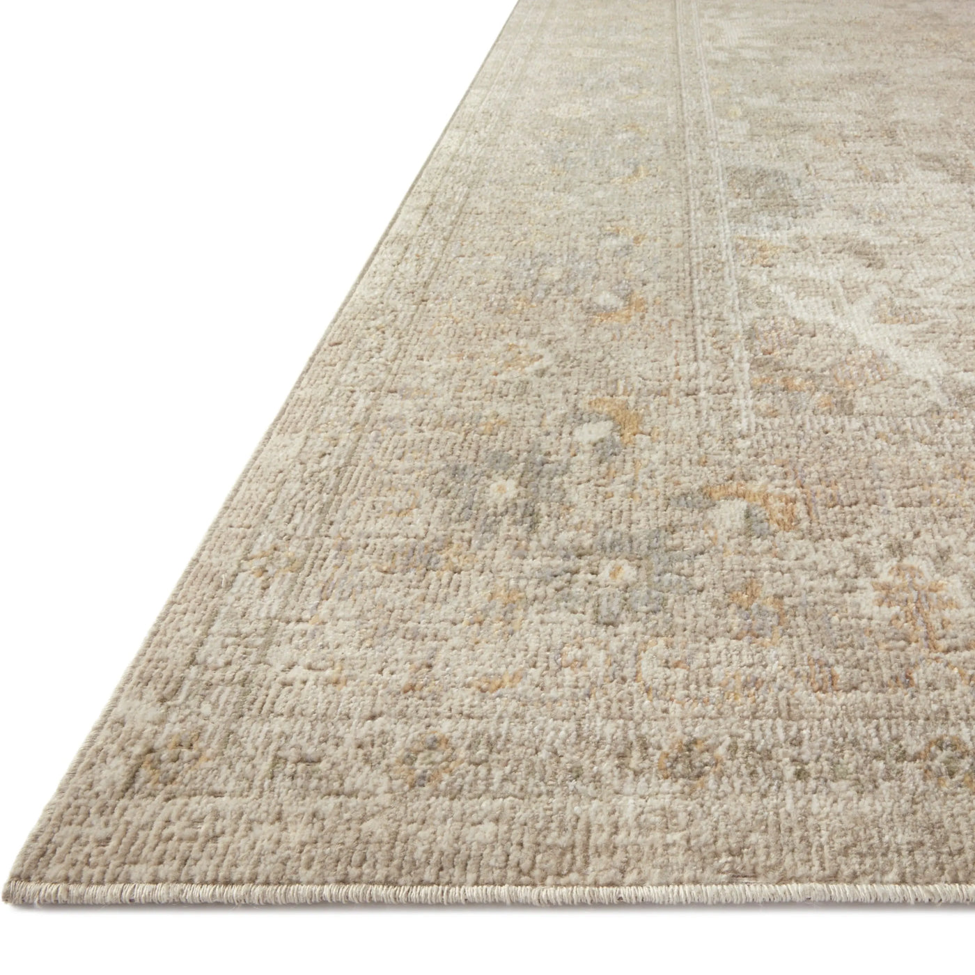 Rosemarie Ivory + Natural Rug