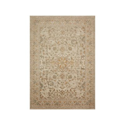 Rosemarie Ivory + Natural Rug