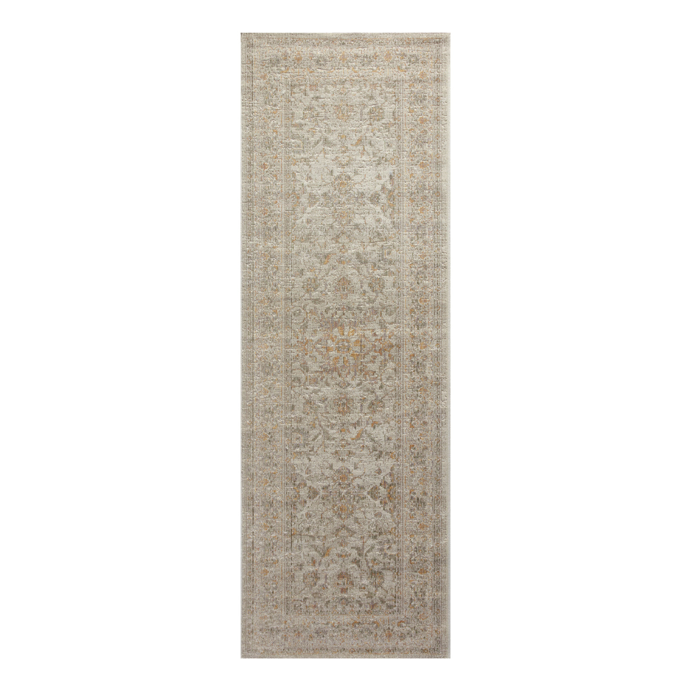 Rosemarie Ivory + Natural Rug