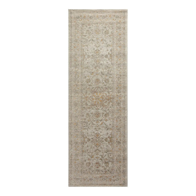 Rosemarie Ivory + Natural Rug