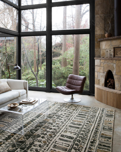 Sojourn Rug, Metal