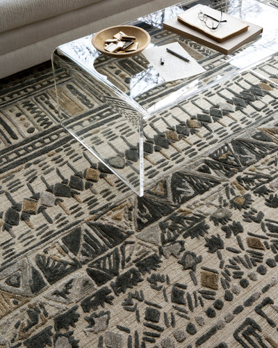 Sojourn Rug, Metal