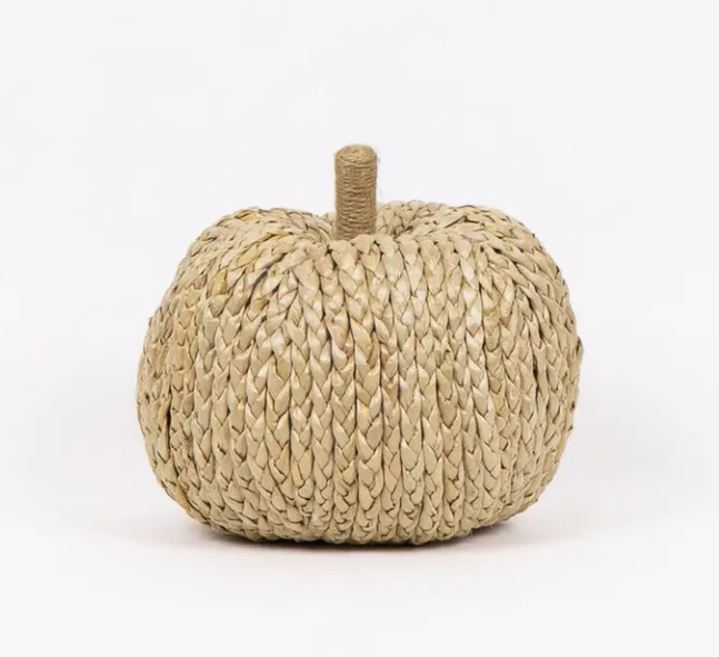 Woven Decorative Pumpkin