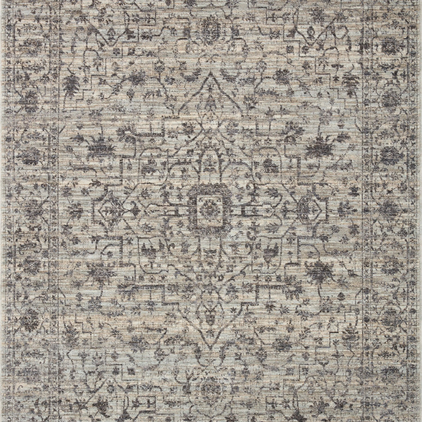 Sorrento Mist + Charcoal Rug