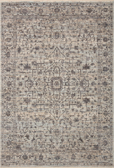 Sorrento Mist + Charcoal Rug