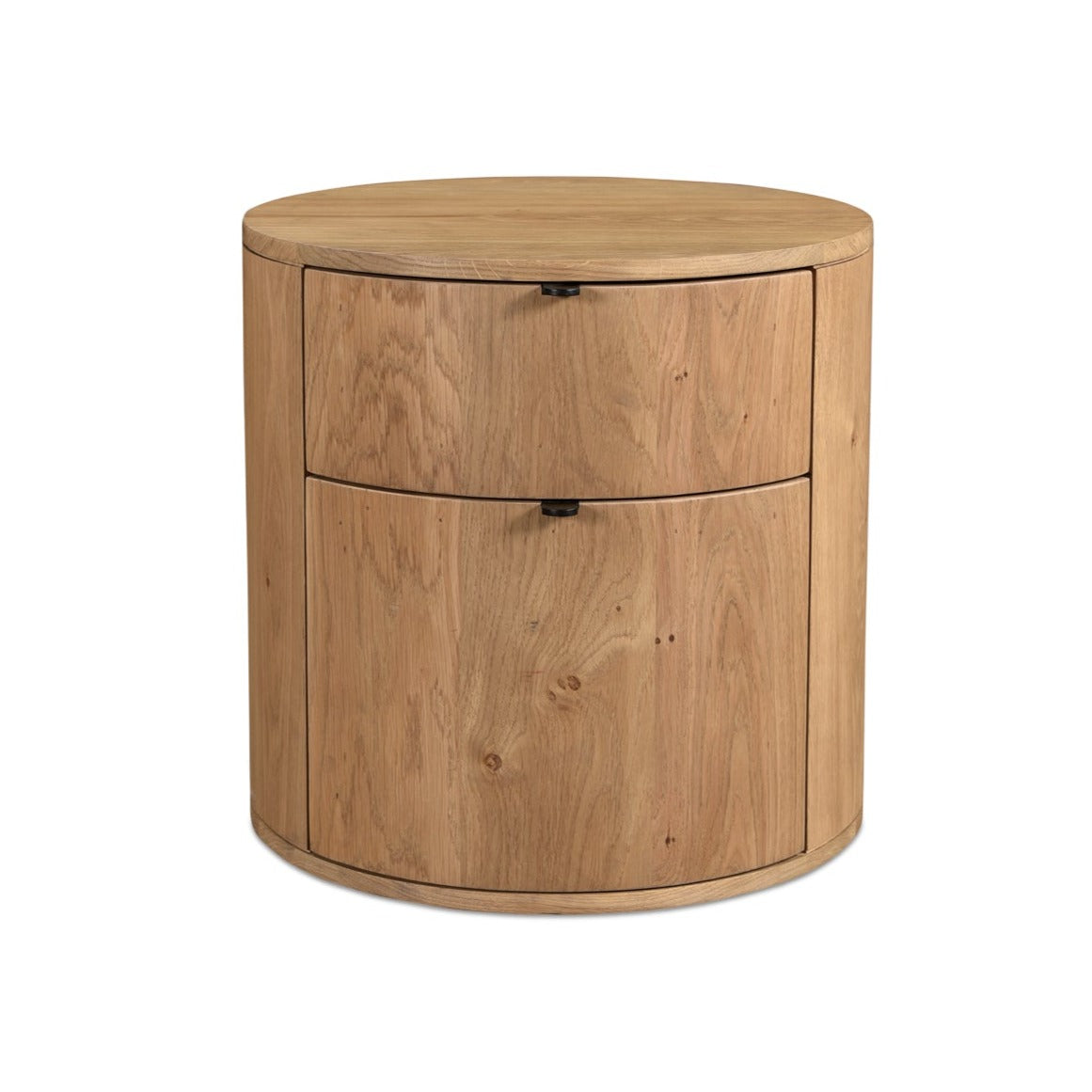 Theo Two Drawer Nightstand