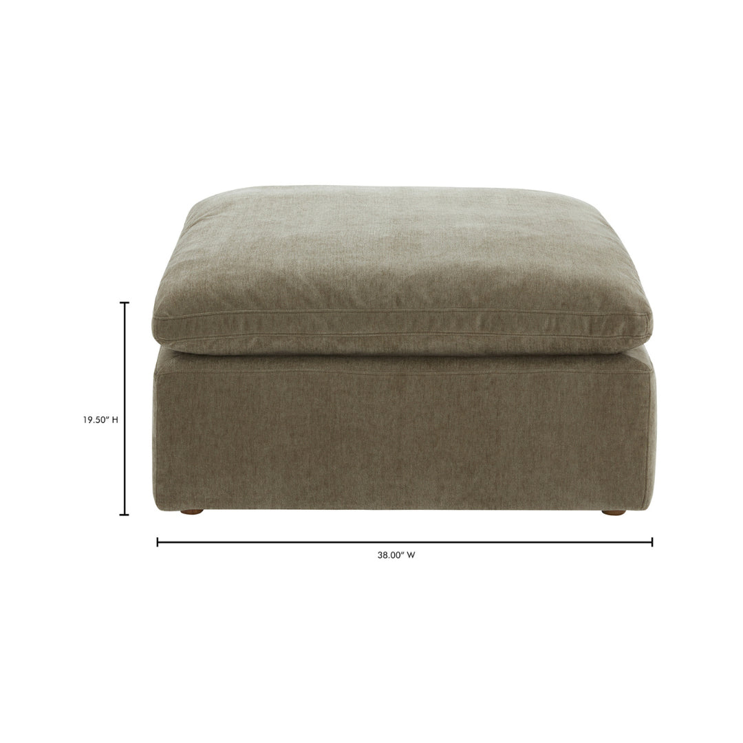 Terra Condo Ottoman