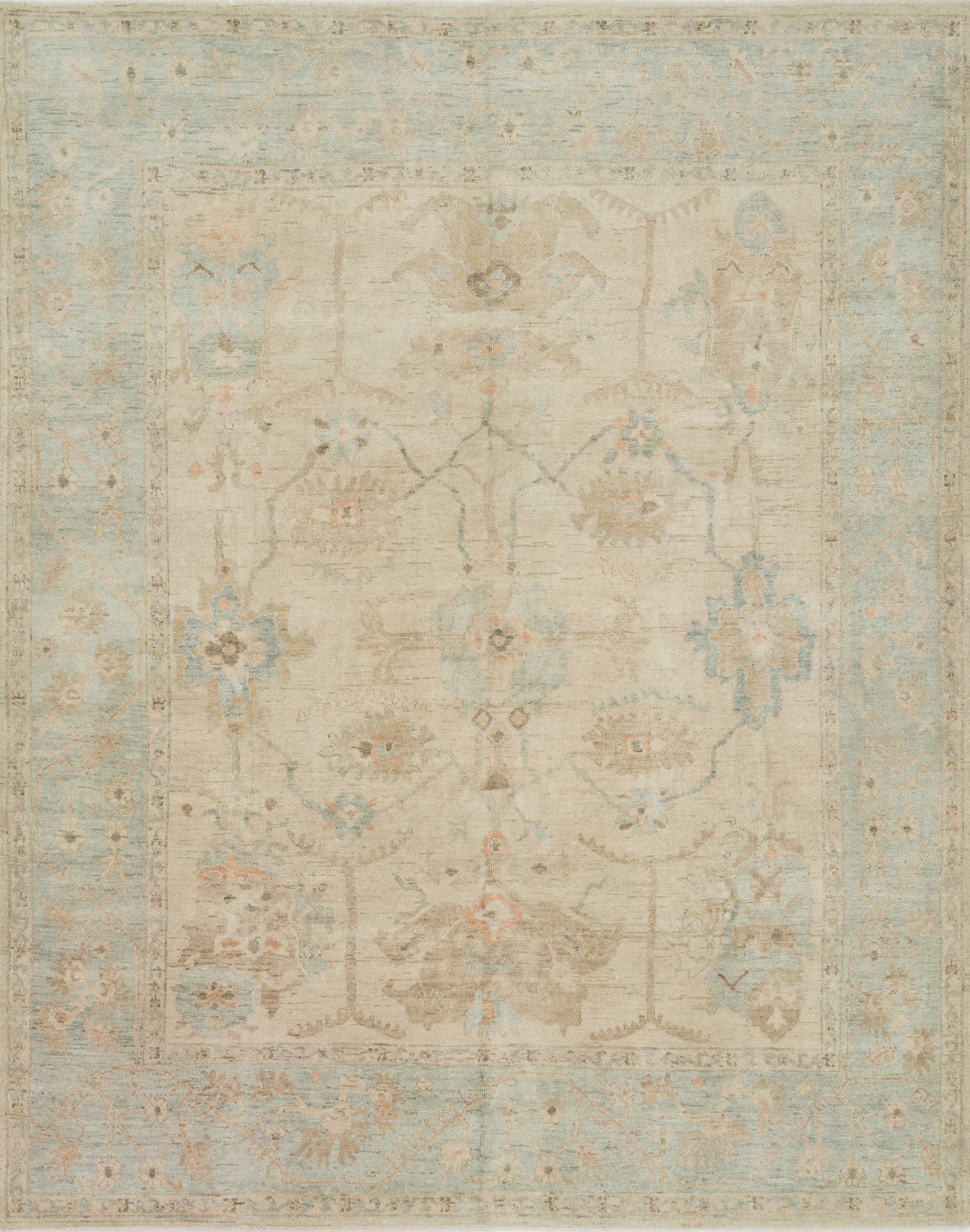 Vincent Rug, Stone/Mist