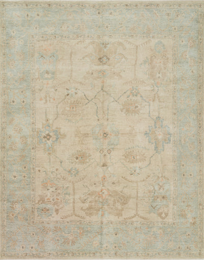 Vincent Rug, Stone/Mist