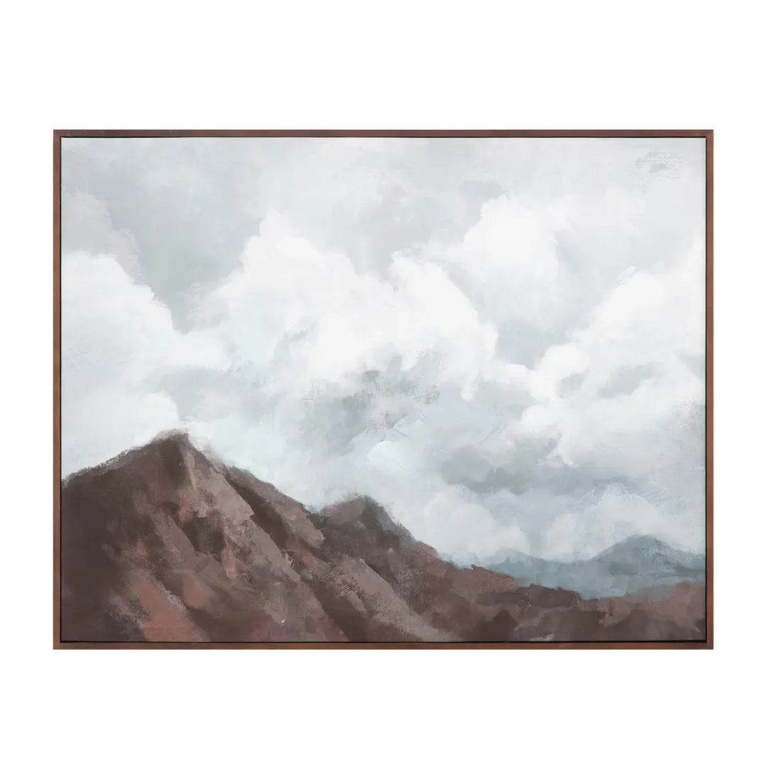 Wild Bluff Framed Painting