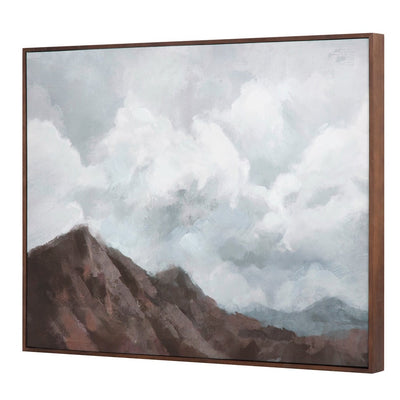 Wild Bluff Framed Painting