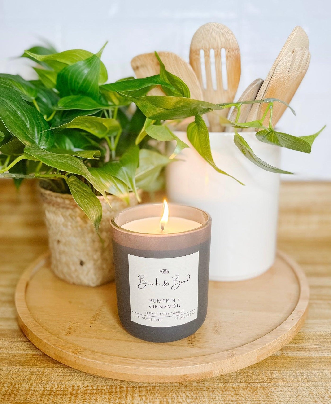 B&B Soy Candle - Birch and Bind
