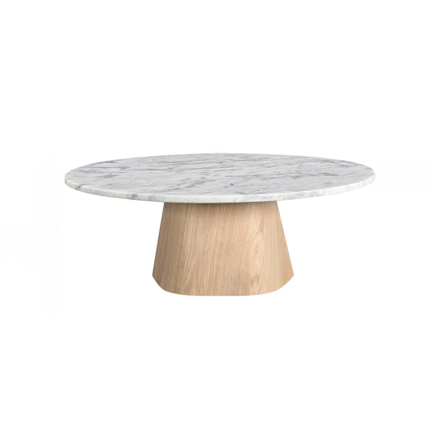 Evelyn Ashen Grey Matrix Coffee Table