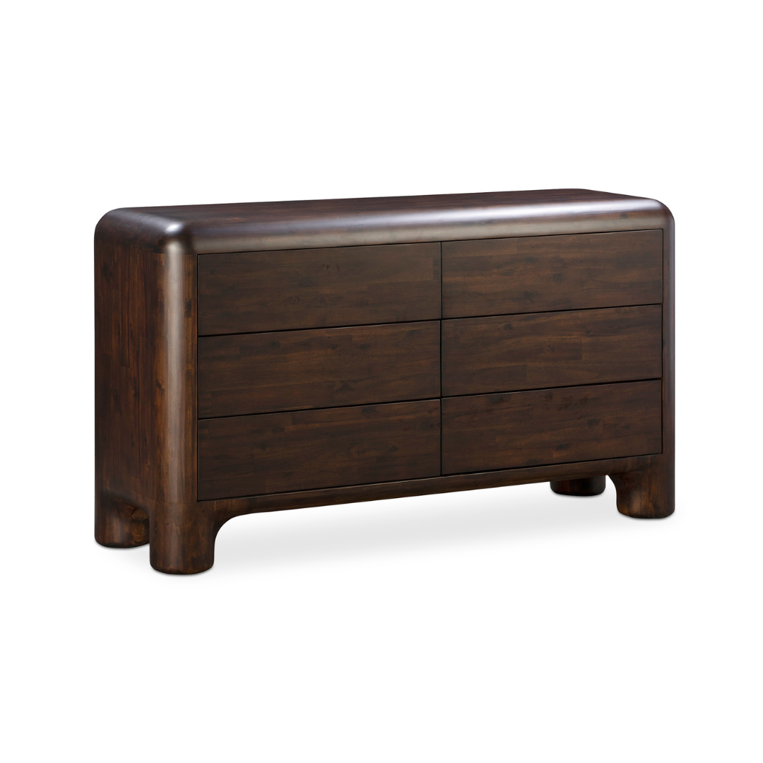 Rowan Six Drawer Dresser