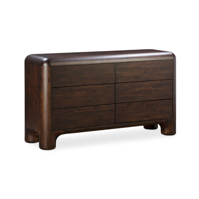 Rowan Six Drawer Dresser