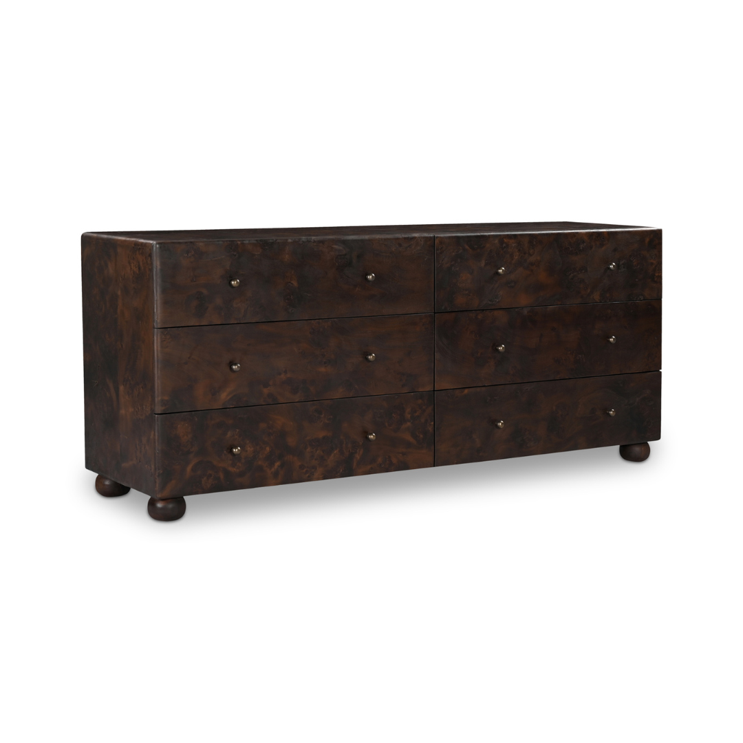 York Six Drawer Dresser