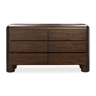 Rowan Six Drawer Dresser