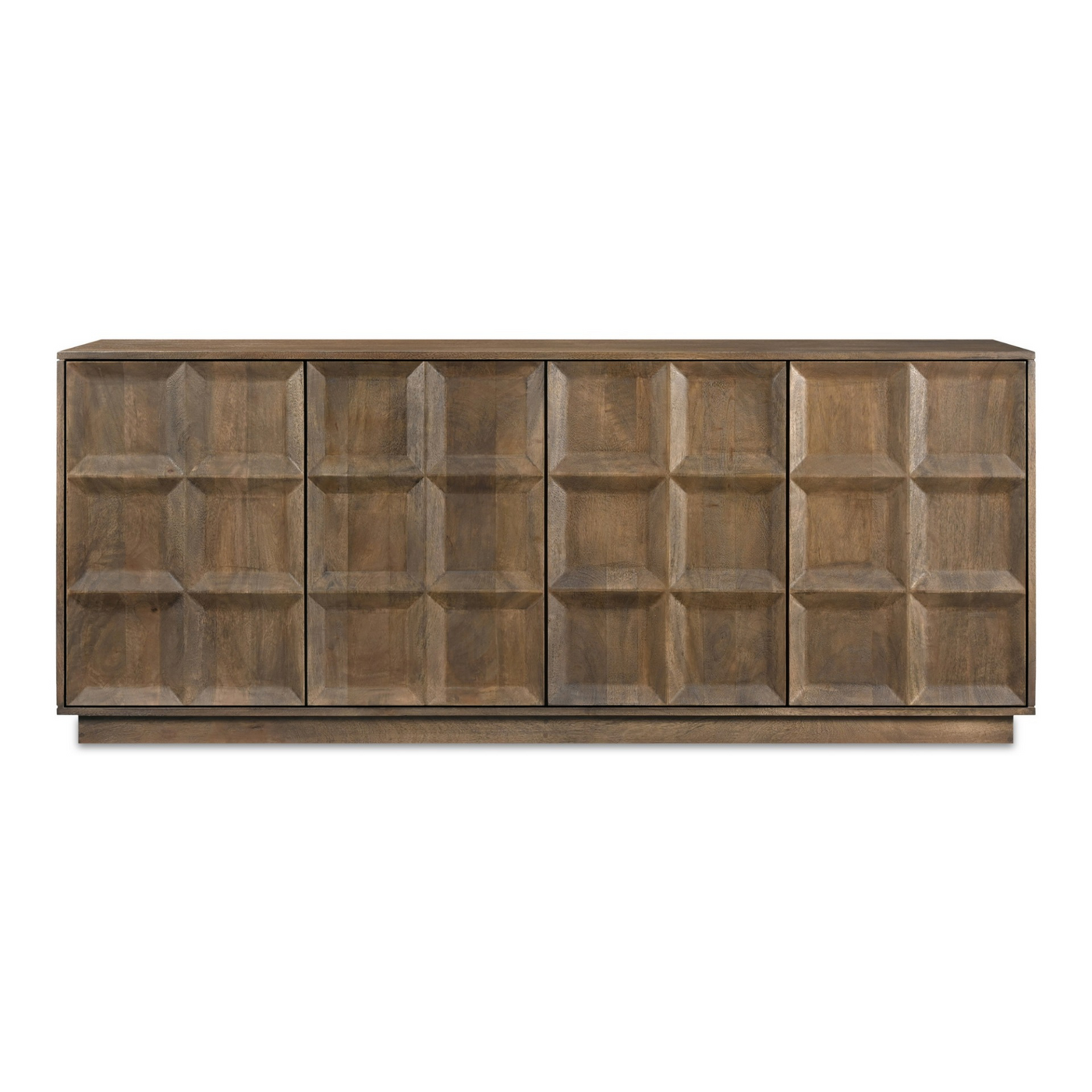 Bowen Deep Brown Sideboard