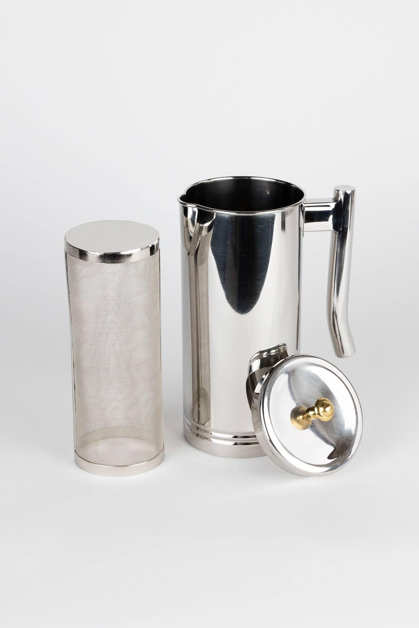 Stainless Steel Cold Brew Carafe - Birch and Bind