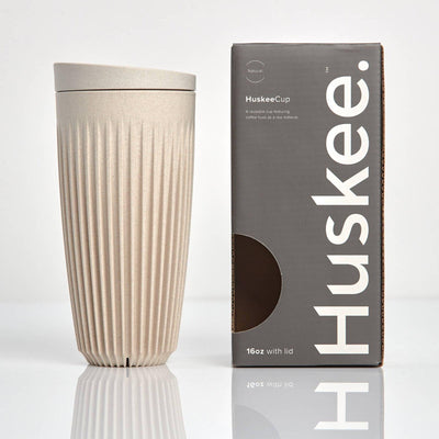 Huskee 16oz Cup and Lid - Birch and Bind